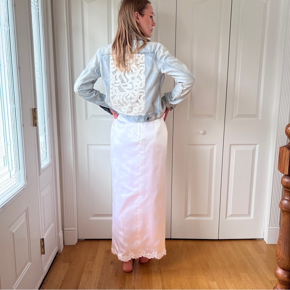 1980’s Glam Bridal Skirt - Picture 8 of 8